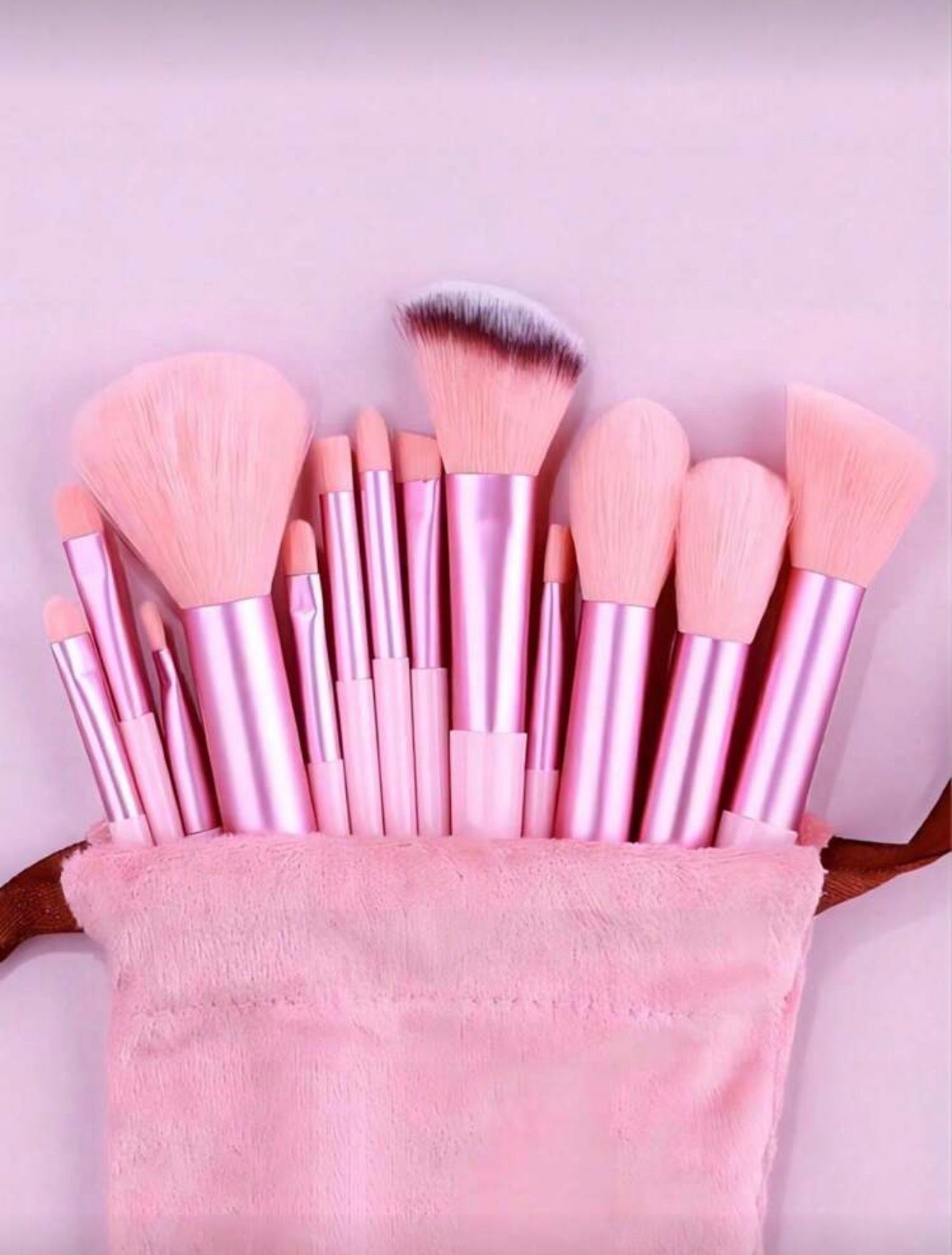 13Pcs Makeup Brush Set Soft Fluffy Professional Cosmetic Foundation Powder Eyeshadow Kabuki Blending Make Up Brush Beauty Tool With Bag Makeup Sponge Beauty Gift For Makeup Beginner Black,Brush Set,Makeup Brush Kit,Make Up Brush Set,Make Up Set Complete,M
