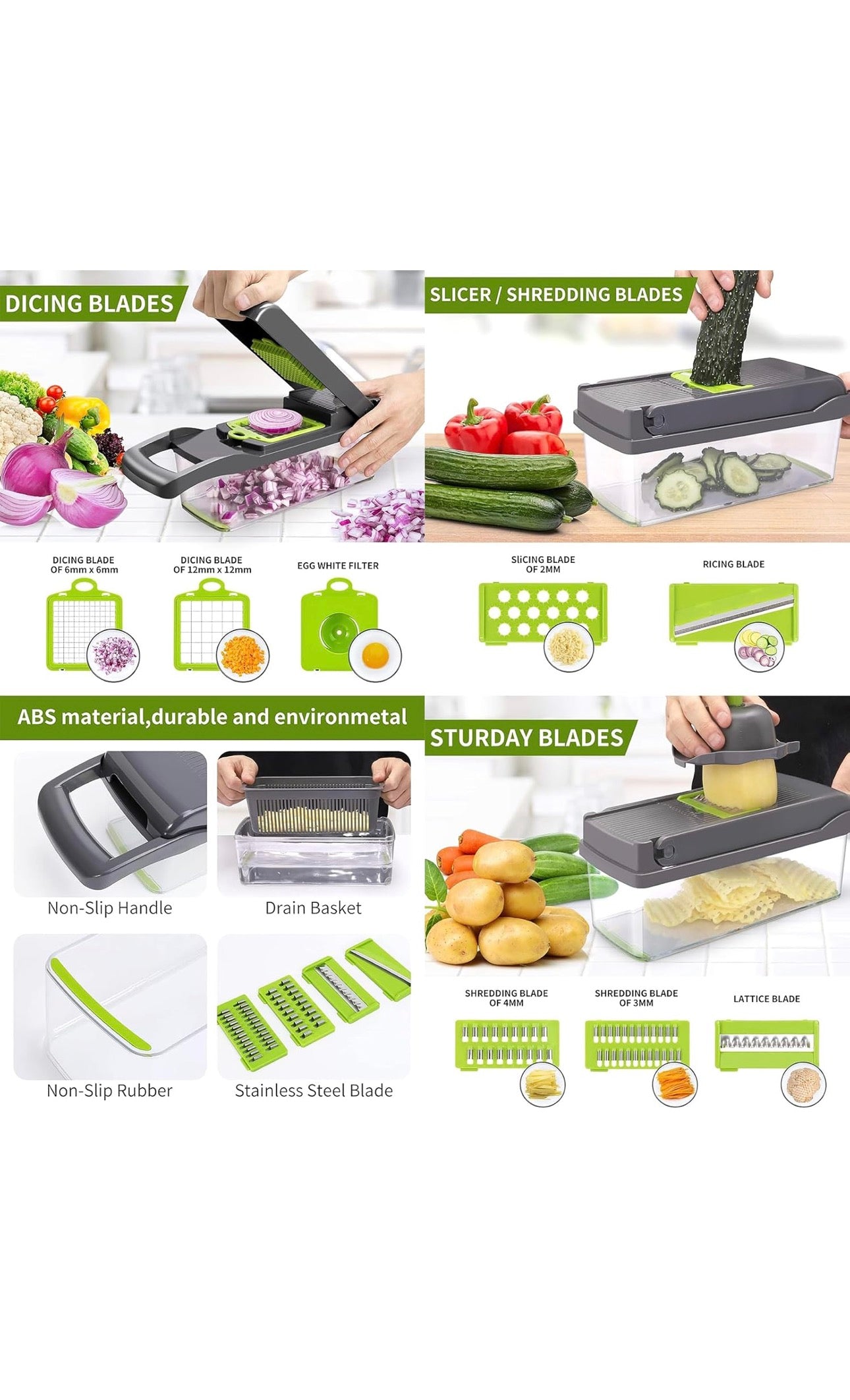 Vegetable cutter